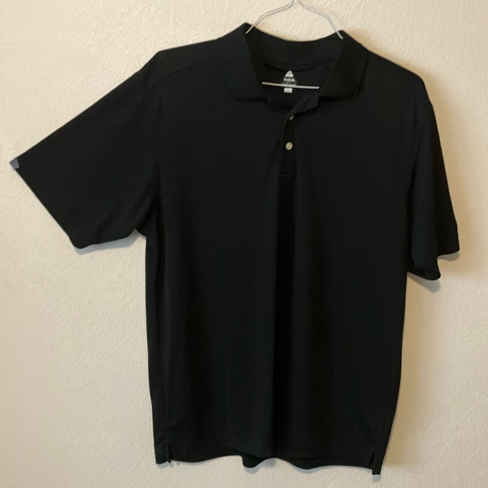 Men's black pullover